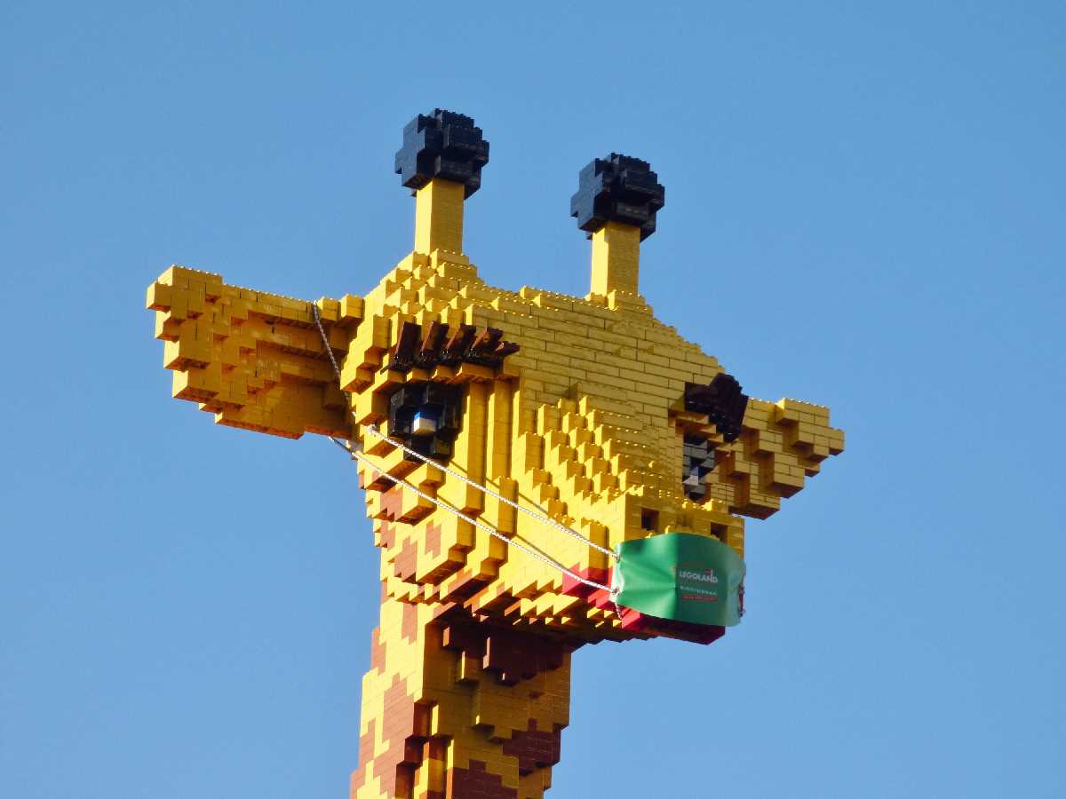 Lego Giraffe